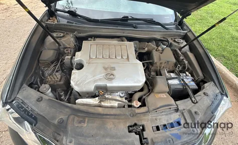 2017 Lexus Es 350 z USA, uszkodzony, nr VIN 58ABK1GG6HU066301